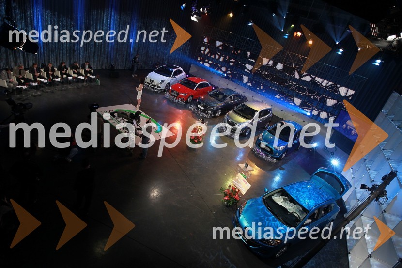 Slovenski avto leta 2011