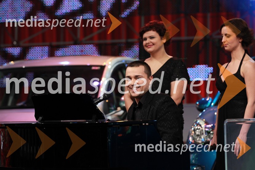 Uroš Perič, glasbenikSlovenski avto leta 2011