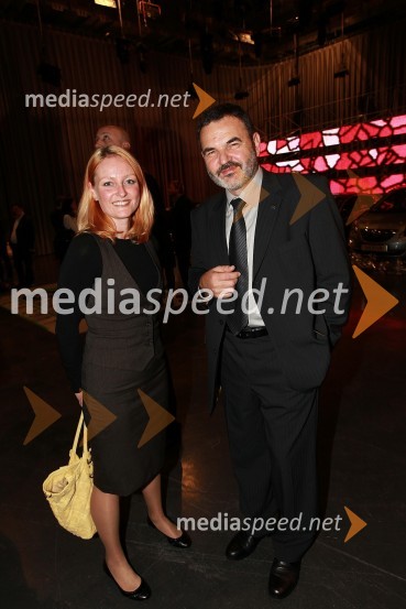 ... in Borut Gazvoda, direktor prodaje OpelSlovenski avto leta 2011