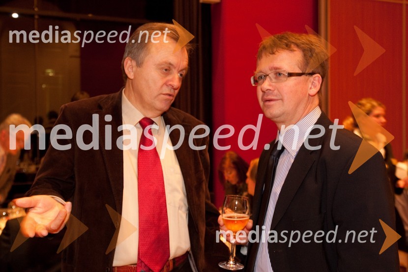 	Anton Guzej in Damijan Vuk, direktor podjetja Avto Triglav d.o.o.Slovenski avto leta 2011