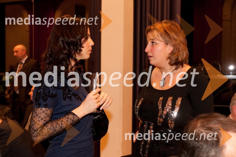 Lorella Flego, voditeljica in ...Slovenski avto leta 2011