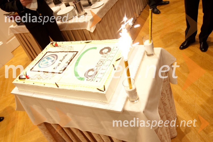 Slovenski avto leta 2011