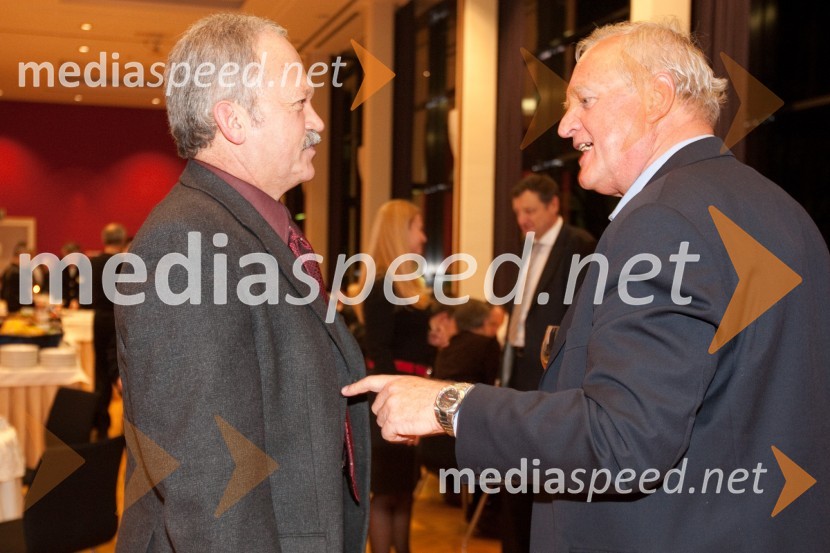 ... in Boris Lenič, novinarSlovenski avto leta 2011