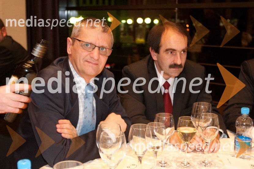 	Sadko Mezgec, PR Citroën Slovenija d.o.o. in Marjan Potrata, direktor Radia KranjSlovenski avto leta 2011