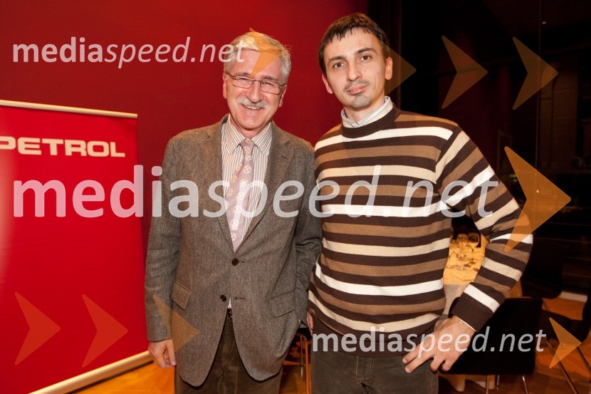 Petar Radović in sin BrunoSlovenski avto leta 2011