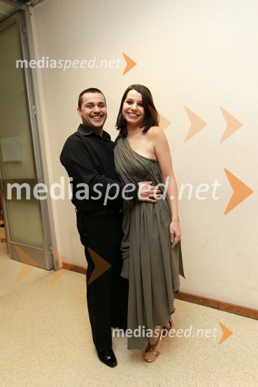 	Uroš Perič, glasbenik in Iva Stanič, pevkaSlovenski avto leta 2011