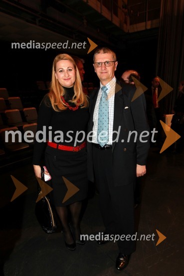 Petra Tašker Žumer, odnosi z javnostjo pri Avto Triglav in Sadko Mezgec, PR Citroën Slovenija d.o.o.Slovenski avto leta 2011