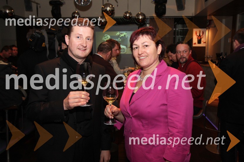 Danilo Steyer, Steyer vina in Bernarda Čuš, sirarna ČušPredstavitev Kravjega sira z vinom Steyer Mark