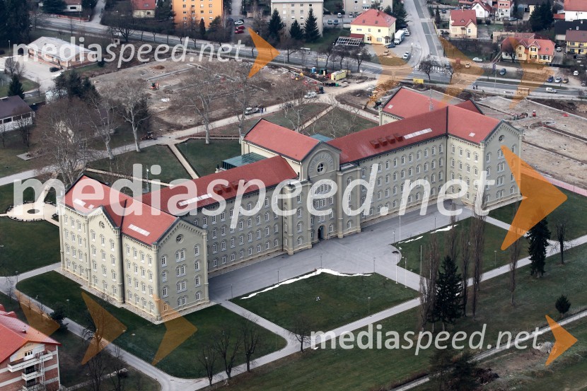 Vojašnica generala Maistra MariborMaribor in okolica iz zraka