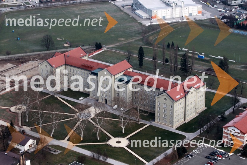 Vojašnica generala Maistra MariborMaribor in okolica iz zraka