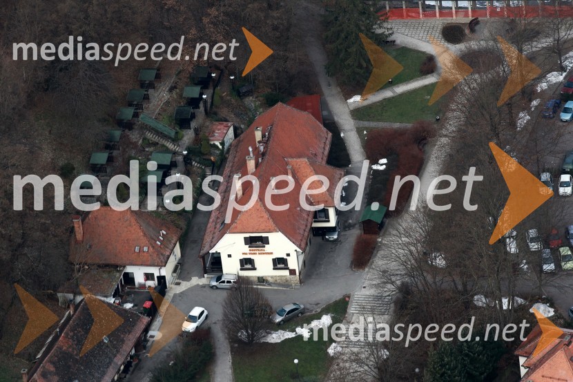 Gostilna Pri treh ribnikihMaribor in okolica iz zraka