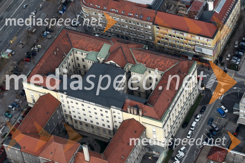 Višje in okrožno sodišče Maribor ter Zavod za prestajanje kazni zapora MariborMaribor in okolica iz zraka