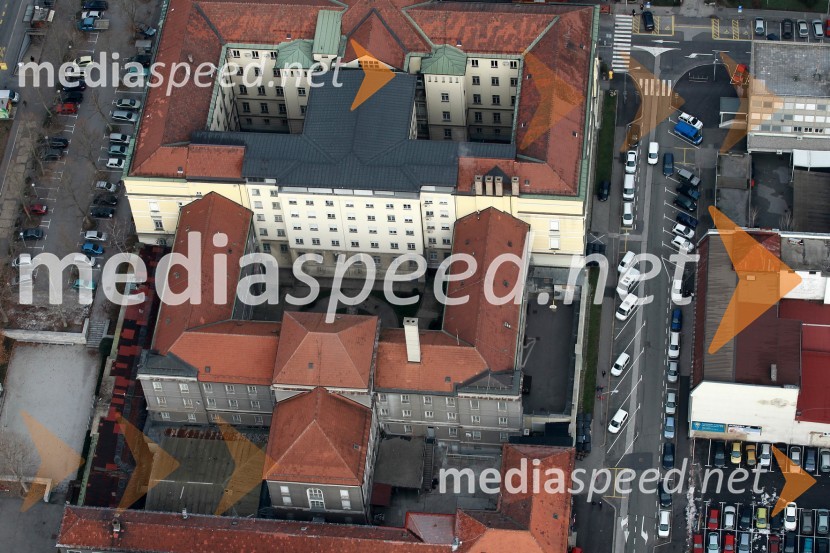 Višje in okrožno sodišče Maribor ter Zavod za prestajanje kazni zapora MariborMaribor in okolica iz zraka