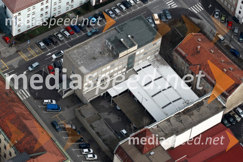 Policijska postaja Maribor 1Maribor in okolica iz zraka