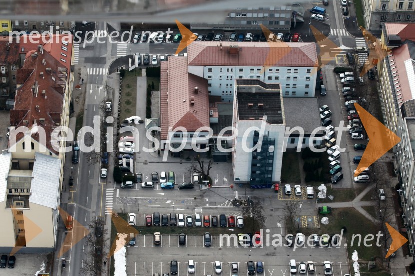 Hotel PiramidaMaribor in okolica iz zraka