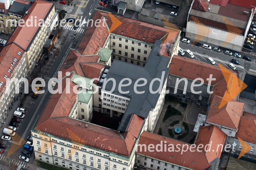 Višje in okrožno sodišče Maribor ter Zavod za prestajanje kazni zapora MariborMaribor in okolica iz zraka