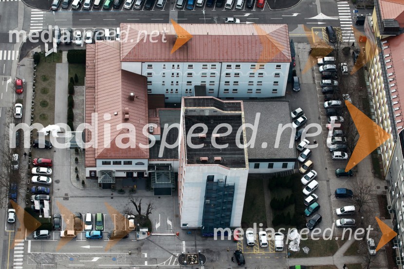 Hotel PiramidaMaribor in okolica iz zraka