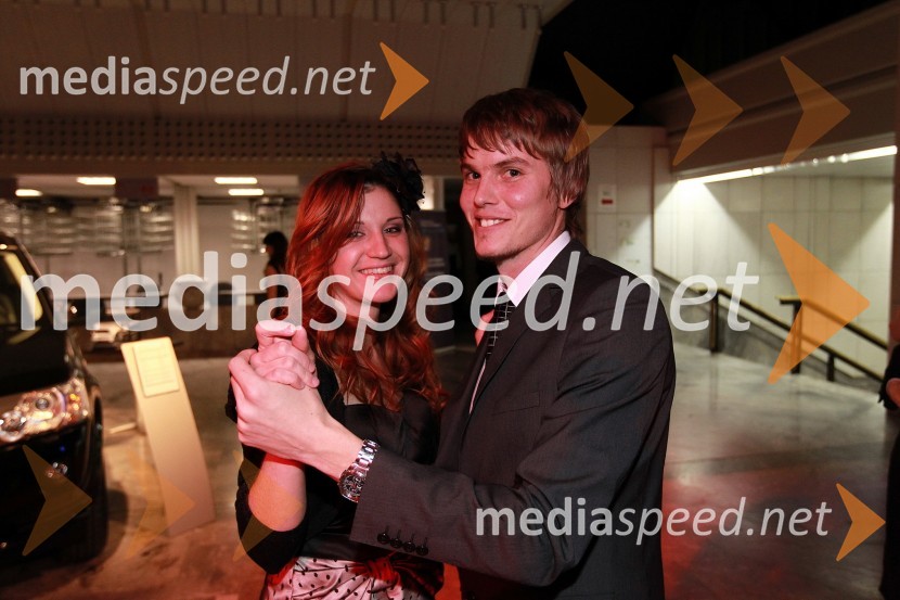 Nina Pavlič Kamien in ...Veliki dobrodelni Lions ples