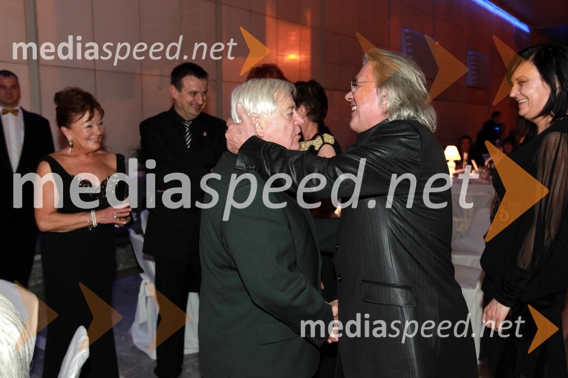 Milan Kučan, nekdanji predsednik Republike Slovenije in ...Veliki dobrodelni Lions ples