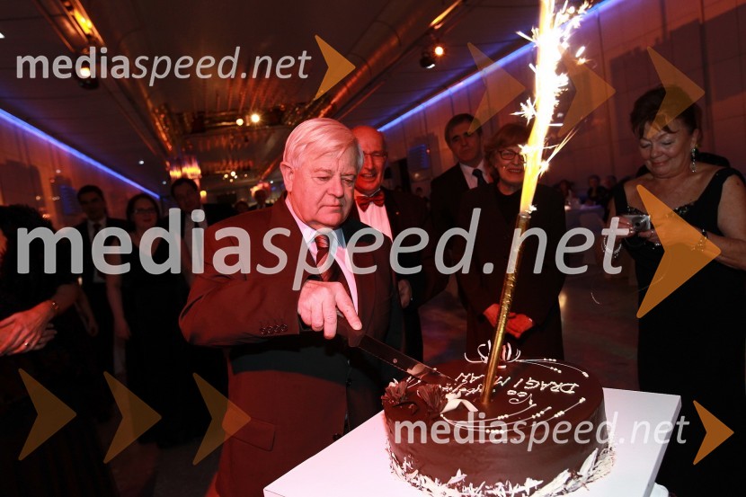 Milan Kučan, nekdanji predsednik Republike SlovenijeVeliki dobrodelni Lions ples