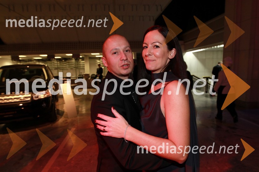 Boris in Mateja ProkofjevVeliki dobrodelni Lions ples