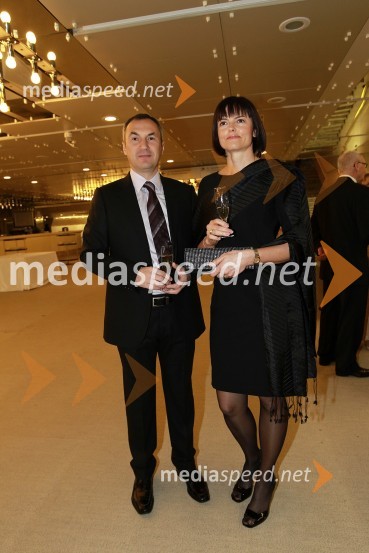 Roman Šmidovnik, Norkring in soproga NatašaVeliki dobrodelni Lions ples