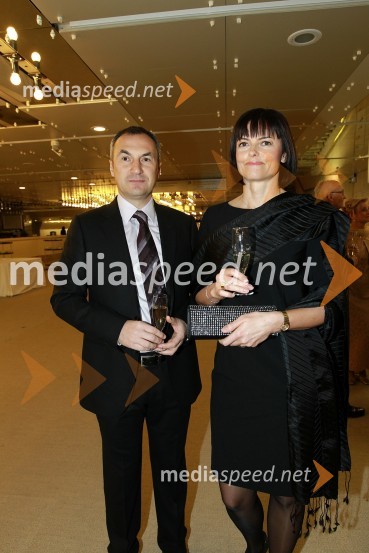 Roman Šmidovnik, Norkring in soproga NatašaVeliki dobrodelni Lions ples