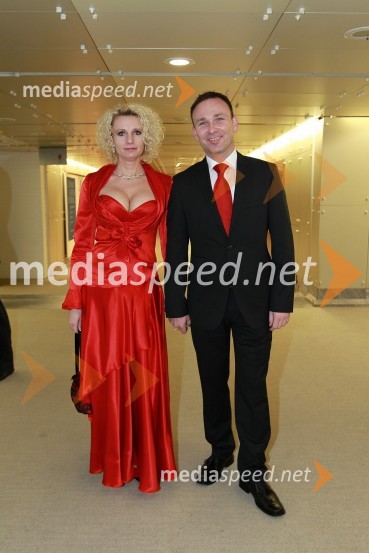 Maja in Andrej IvancVeliki dobrodelni Lions ples