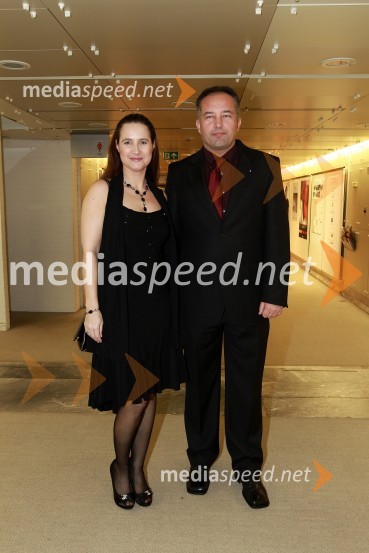 Nežka Goli in Primož KapusVeliki dobrodelni Lions ples