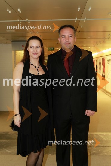 Nežka Goli in Primož KapusVeliki dobrodelni Lions ples