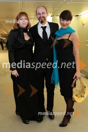 Saša Leben, Diggital, Milan Slana, Publicis in Ula Podojstršek, Futuristični marketing d.o.o.Veliki dobrodelni Lions ples