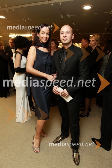 Boris in Mateja ProkofjevVeliki dobrodelni Lions ples