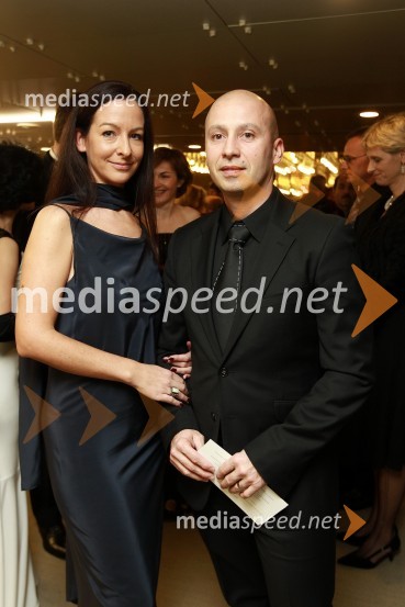 Boris in Mateja ProkofjevVeliki dobrodelni Lions ples