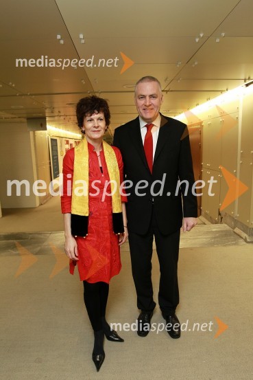 Branka in Janez DamjanVeliki dobrodelni Lions ples