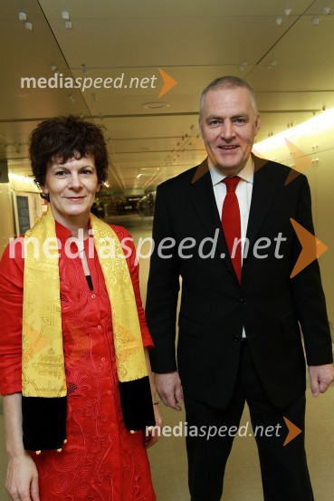 Branka in Janez DamjanVeliki dobrodelni Lions ples