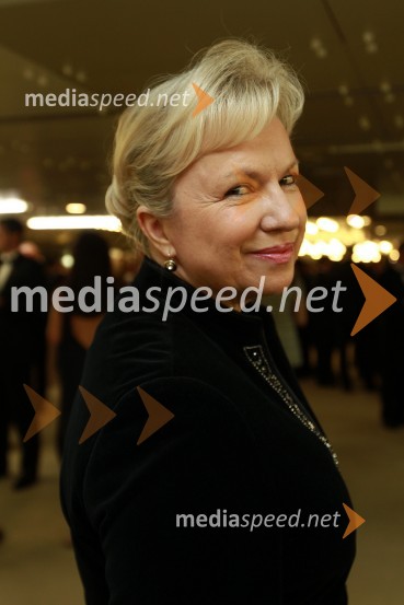 Sabrina Pečelin, vodja odnosov z javnostmi pri Porsche SlovenijaVeliki dobrodelni Lions ples