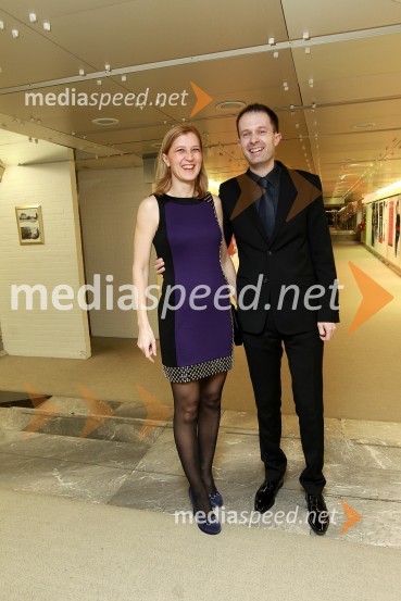 Kristina in Martin MikekVeliki dobrodelni Lions ples