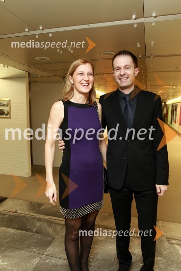 Kristina in Martin MikekVeliki dobrodelni Lions ples