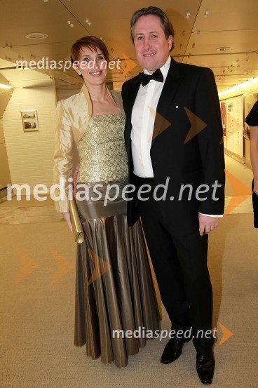 Beti in Jože PotočarVeliki dobrodelni Lions ples