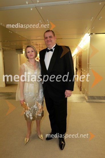 Tatjana in Matjaž LoborecVeliki dobrodelni Lions ples