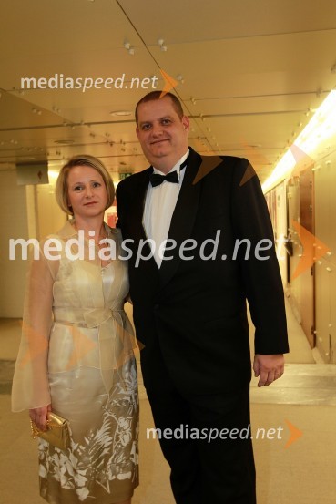 Tatjana in Matjaž LoborecVeliki dobrodelni Lions ples