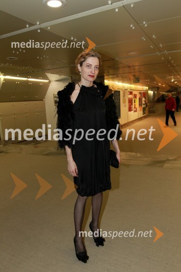 Hermina Kovačič, novinarkaVeliki dobrodelni Lions ples