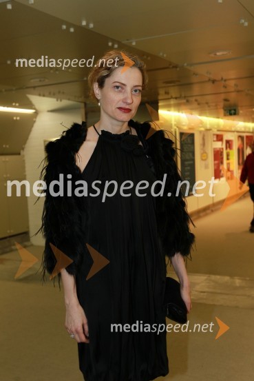 Hermina Kovačič, novinarkaVeliki dobrodelni Lions ples