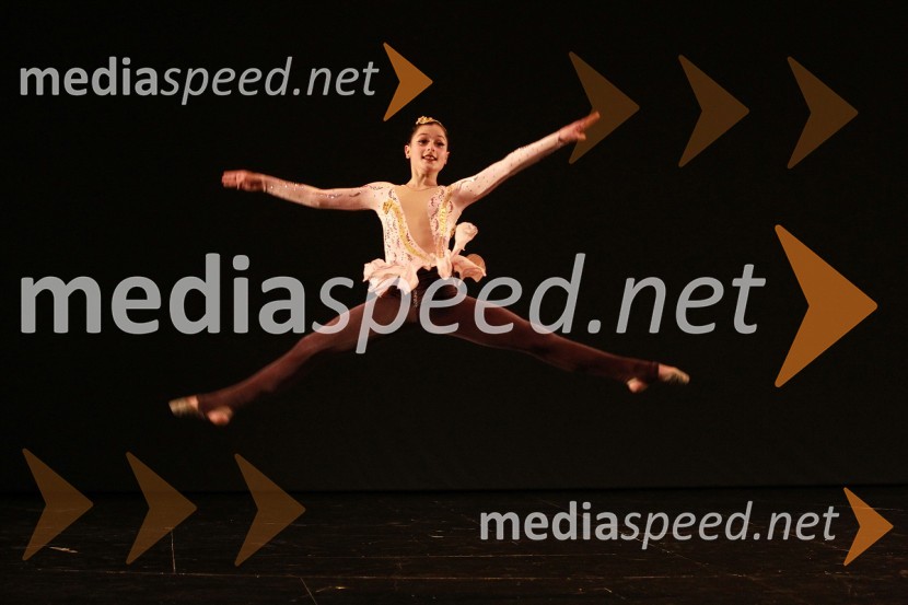 Staša Tušar, baletkaVeliki dobrodelni Lions ples