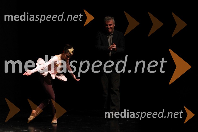 Staša Tušar, baletka in Zoran Predin, glasbenikVeliki dobrodelni Lions ples