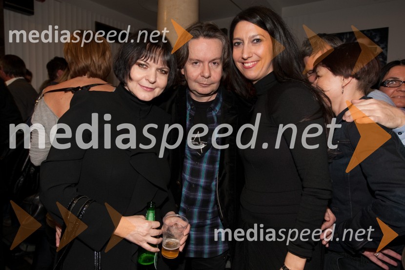 Jožica Brodarič, modna ikona, Andrej Košak, režiser in Petra Kancler, novinarka30 let diskoteke Turist