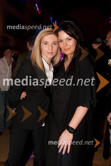 	Nika Rakonjac, Publicis in prijateljica Irena30 let diskoteke Turist