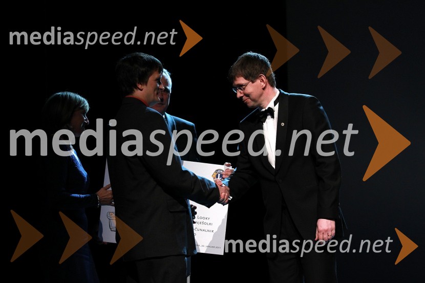 ... in Martin Logar, predsednik Lions kluba LjubljanaVeliki dobrodelni Lions ples