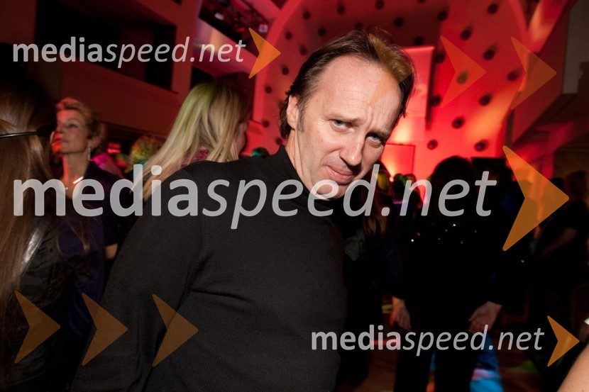 Vanja Vardjan, odgovorni urednik razvedrilnega programa TV Slovenija30 let diskoteke Turist