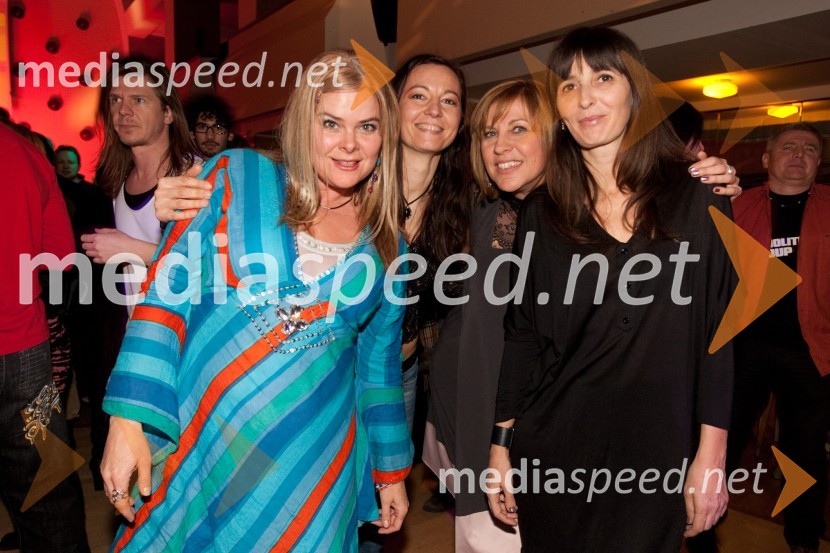 Marjeta Kirn Kljajič, direktorica podjetja Nicha s prijateljicami30 let diskoteke Turist